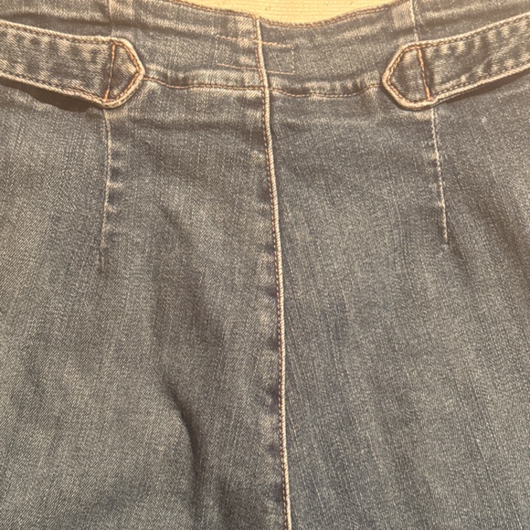 Mother Cinch Greaser Ankle Jeans in Dark & Stormy Night - Picture 7 of 12